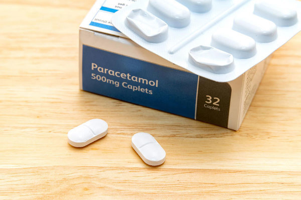Paracetamol là thuốc giảm đau dây thần kinh tọa khá phổ biến
